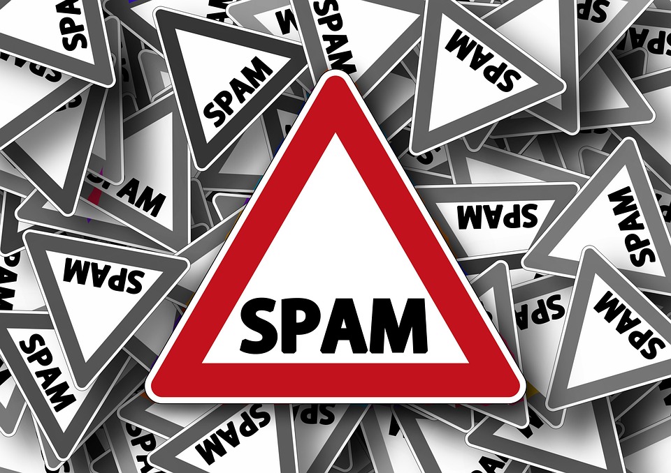 Spam, spam, spam … všude kam se podivám