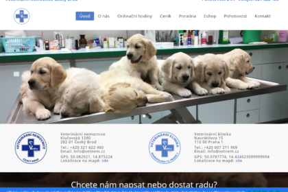 Veterinární nemocnice Český Brod