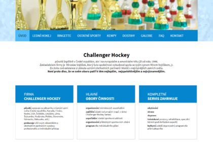 Challenger Hockey