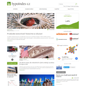 Hypoindex.cz