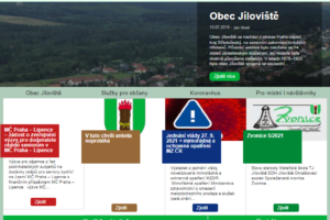 Obecni web Jíloviště