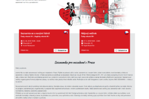 Singles in Prague