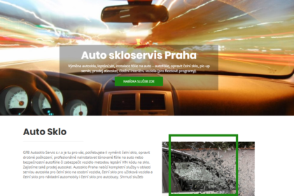 GFB Autosklo Praha
