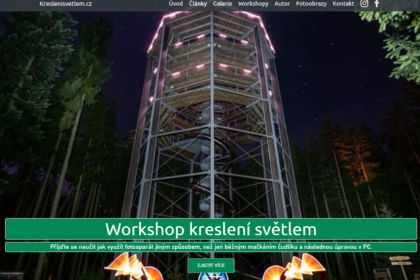 Kreslení světlem