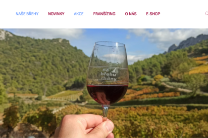 Na břehu Rhôny