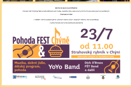 Pohoda fest Chýně