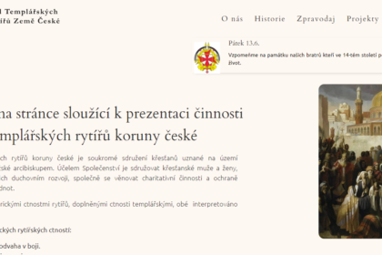 Templáři koruny české